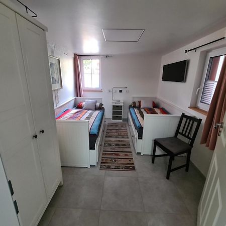 Ferienwohnung Am Rathaus 하임바흐 외부 사진