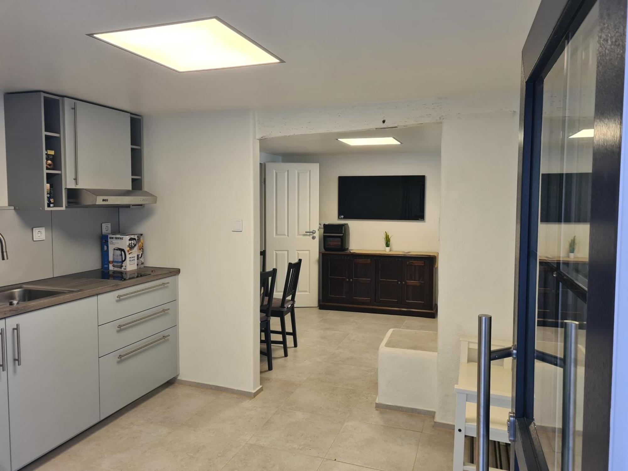Ferienwohnung Am Rathaus 하임바흐 외부 사진