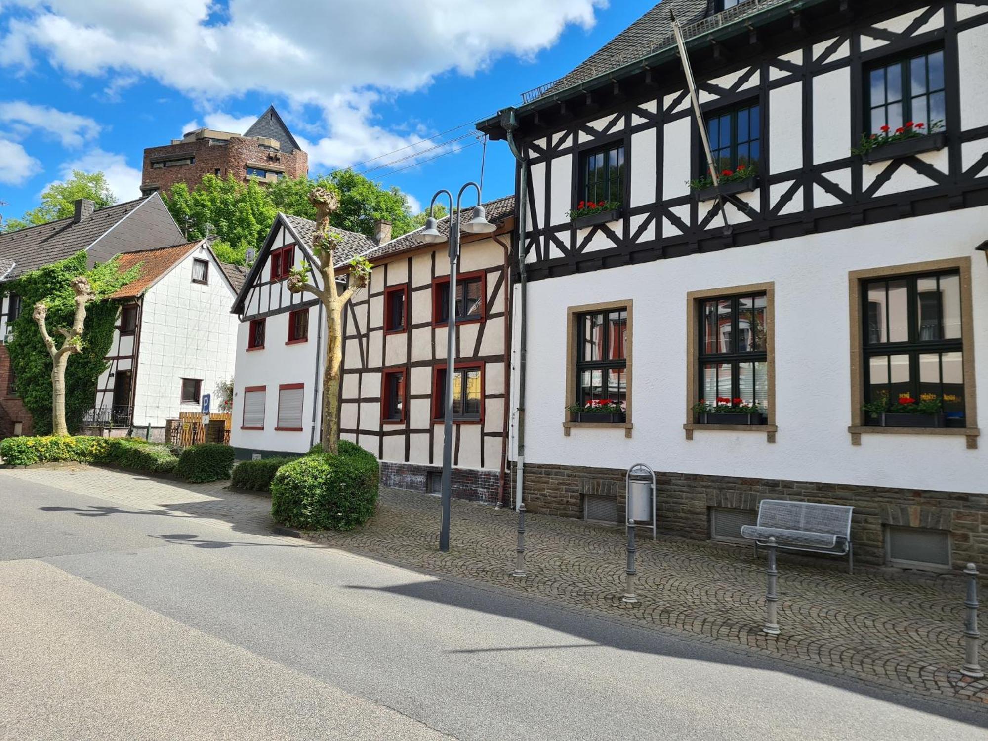 Ferienwohnung Am Rathaus 하임바흐 외부 사진